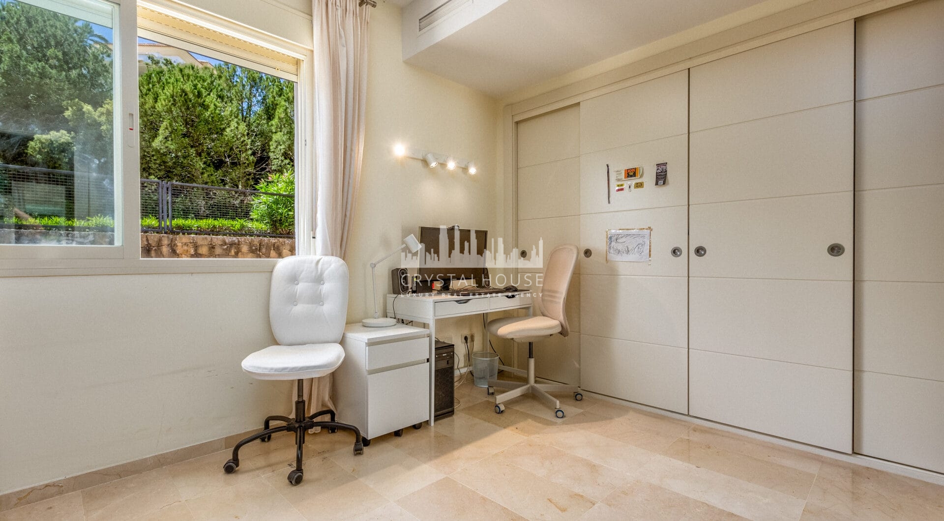 Elegant north east facing, three bedroom townhouse located in La Cala Golf, Mijas