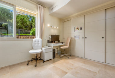 Elegant north east facing, three bedroom townhouse located in La Cala Golf, Mijas