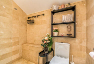 Elegant north east facing, three bedroom townhouse located in La Cala Golf, Mijas