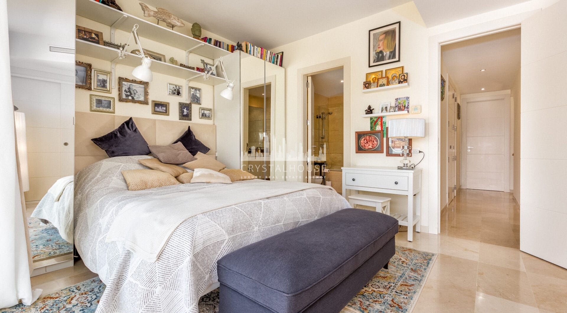 Elegant north east facing, three bedroom townhouse located in La Cala Golf, Mijas