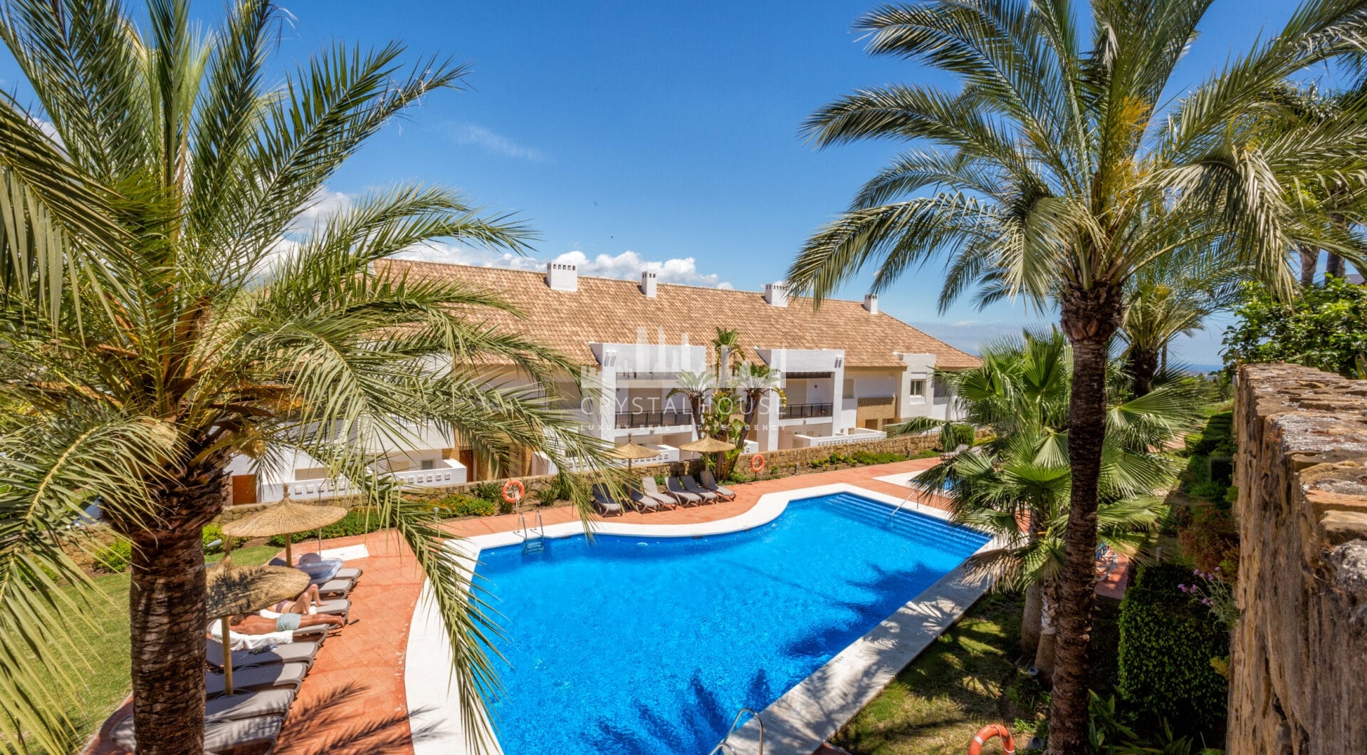 Elegant north east facing, three bedroom townhouse located in La Cala Golf, Mijas