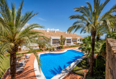 Elegant north east facing, three bedroom townhouse located in La Cala Golf, Mijas
