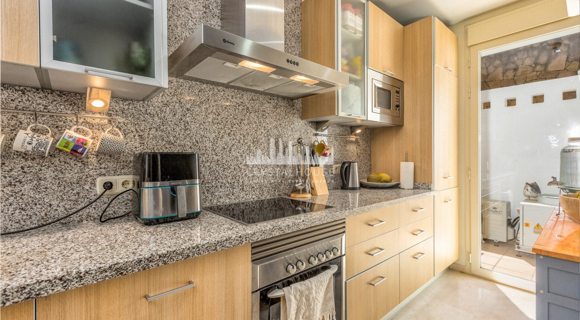 Elegant north east facing, three bedroom townhouse located in La Cala Golf, Mijas