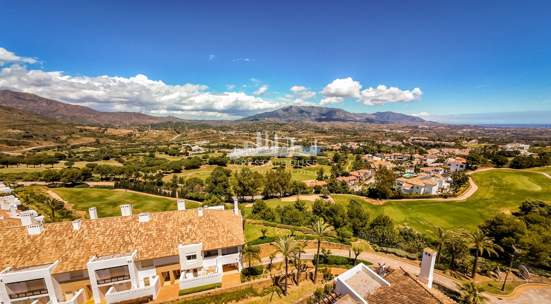 Elegant north east facing, three bedroom townhouse located in La Cala Golf, Mijas