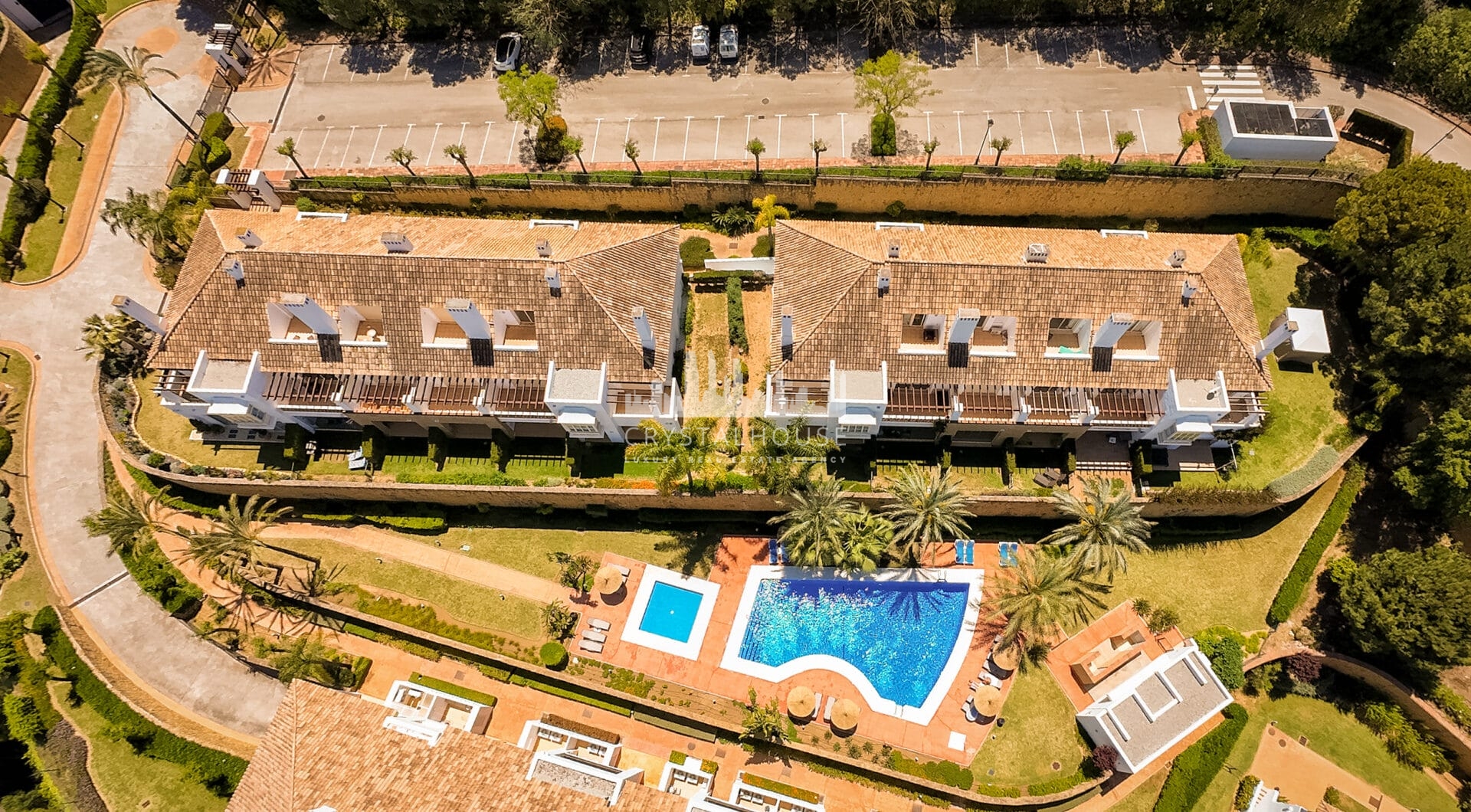 Elegant north east facing, three bedroom townhouse located in La Cala Golf, Mijas