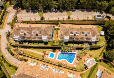 Elegant north east facing, three bedroom townhouse located in La Cala Golf, Mijas