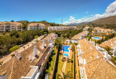 Elegant north east facing, three bedroom townhouse located in La Cala Golf, Mijas