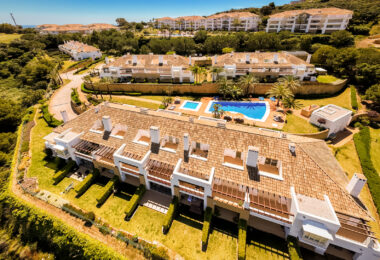 Elegant north east facing, three bedroom townhouse located in La Cala Golf, Mijas