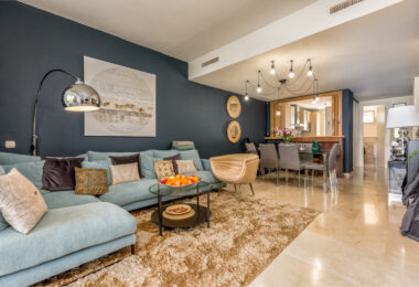 Elegant north east facing, three bedroom townhouse located in La Cala Golf, Mijas