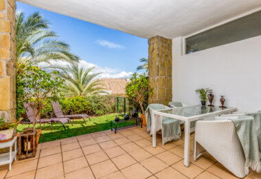 Elegant north east facing, three bedroom townhouse located in La Cala Golf, Mijas