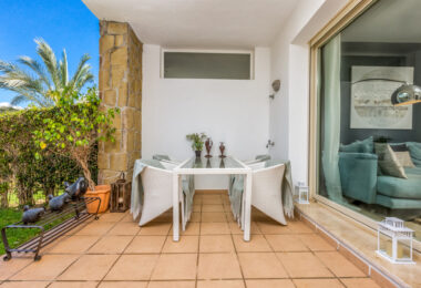 Elegant north east facing, three bedroom townhouse located in La Cala Golf, Mijas