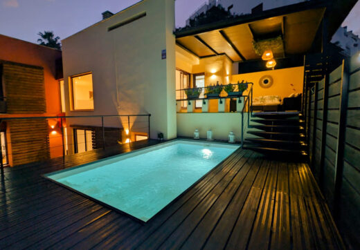 Spacious East-Facing Three-Bedroom Villa with Private Pool and Guest Apartment in Benahavís