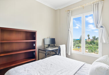 Beautiful, south west facing, two bedroom Villa located in the tranquil hills of the Sierra Blanca Country Club
