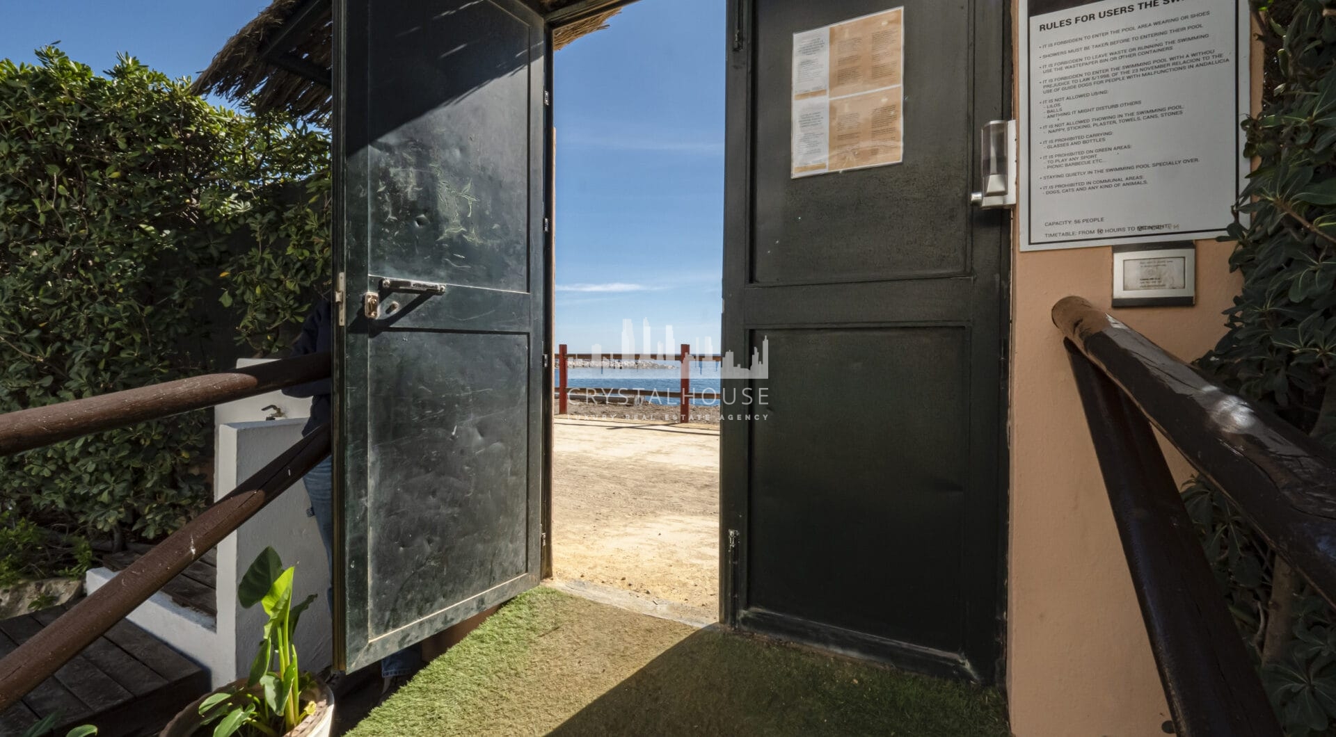 Exclusive Beachfront Two-Bedroom South-Facing Apartment with Sea Views in La Herradura, Marbella