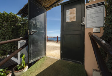 Exclusive Beachfront Two-Bedroom South-Facing Apartment with Sea Views in La Herradura, Marbella