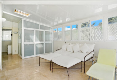 Impressive three bedroom, south facing duplex penthouse in the well-known and gated community Marbella Real