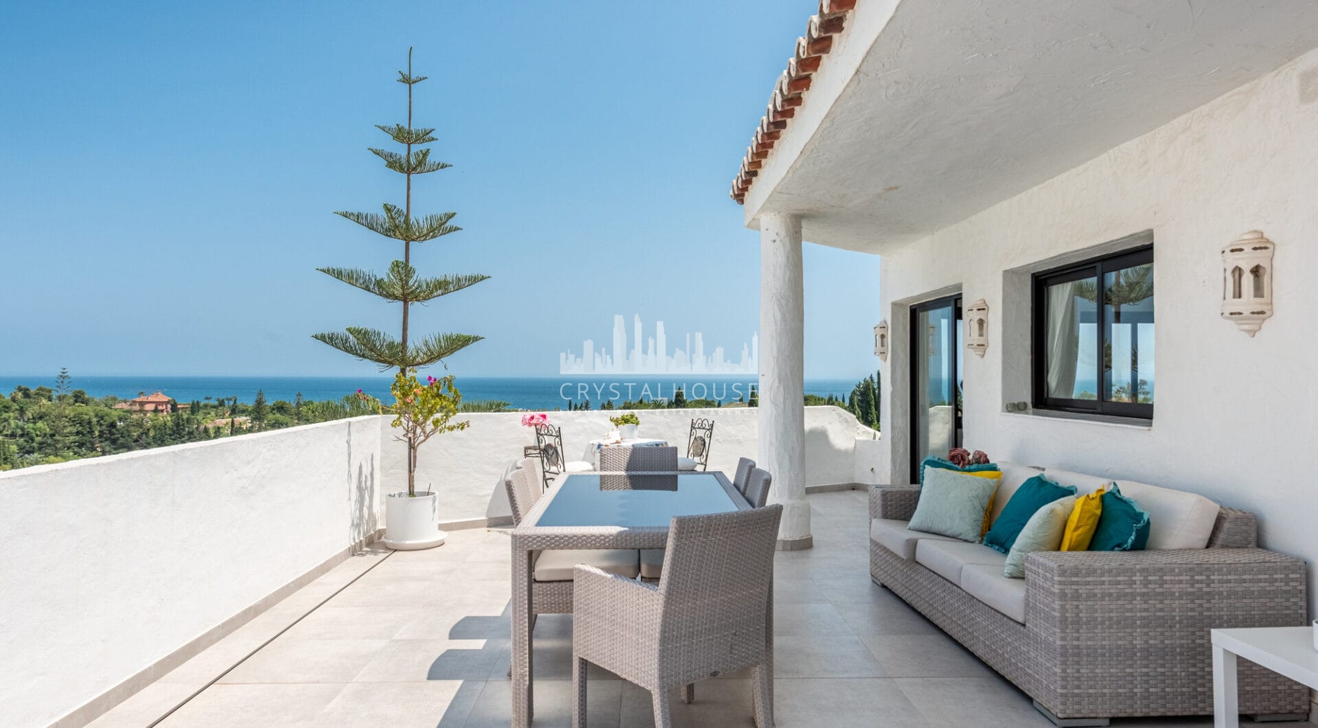 Elegant Penthouse with Breathtaking Views in Coto Real, Marbella’s Golden Mile