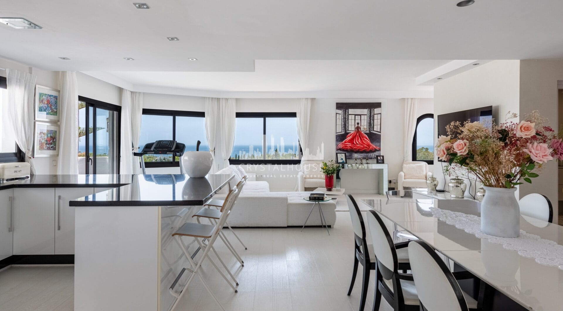 Elegant Penthouse with Breathtaking Views in Coto Real, Marbella’s Golden Mile