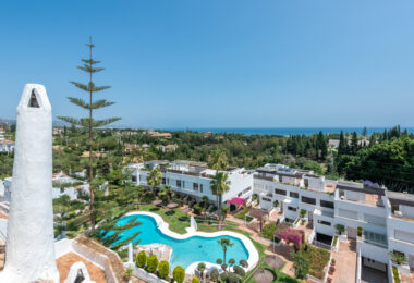 Elegant Penthouse with Breathtaking Views in Coto Real, Marbella’s Golden Mile