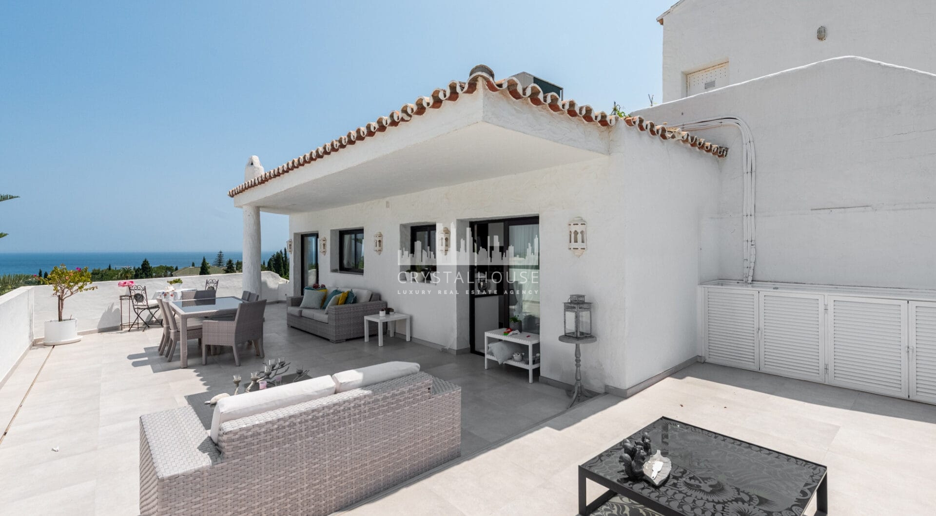 Elegant Penthouse with Breathtaking Views in Coto Real, Marbella’s Golden Mile