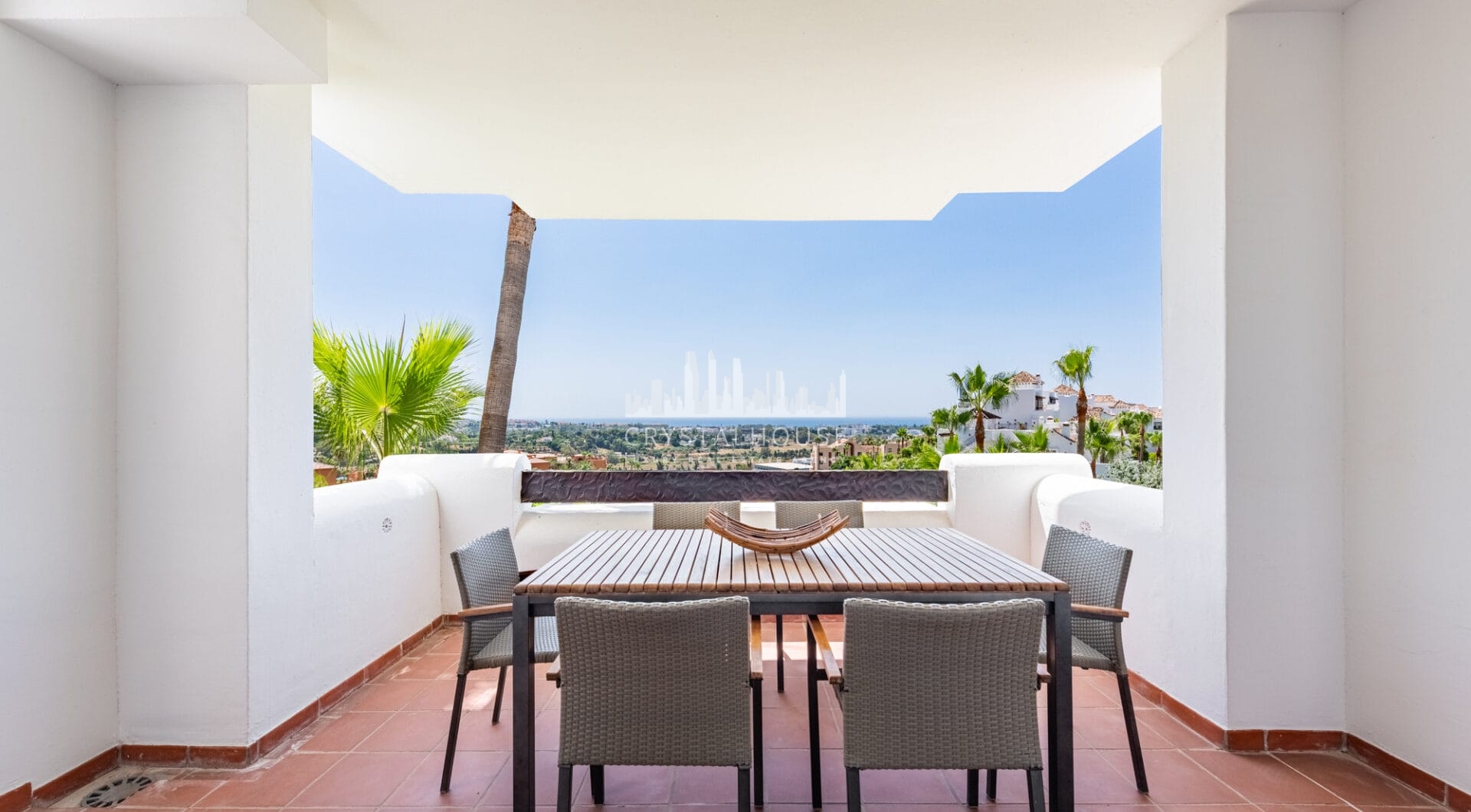 Panoramic Sea View Apartment in a Prime Elevated Position!