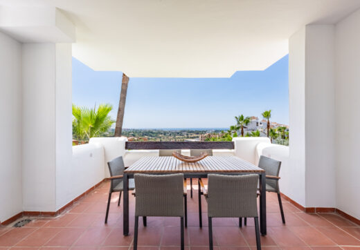 Panoramic Sea View Apartment in a Prime Elevated Position!
