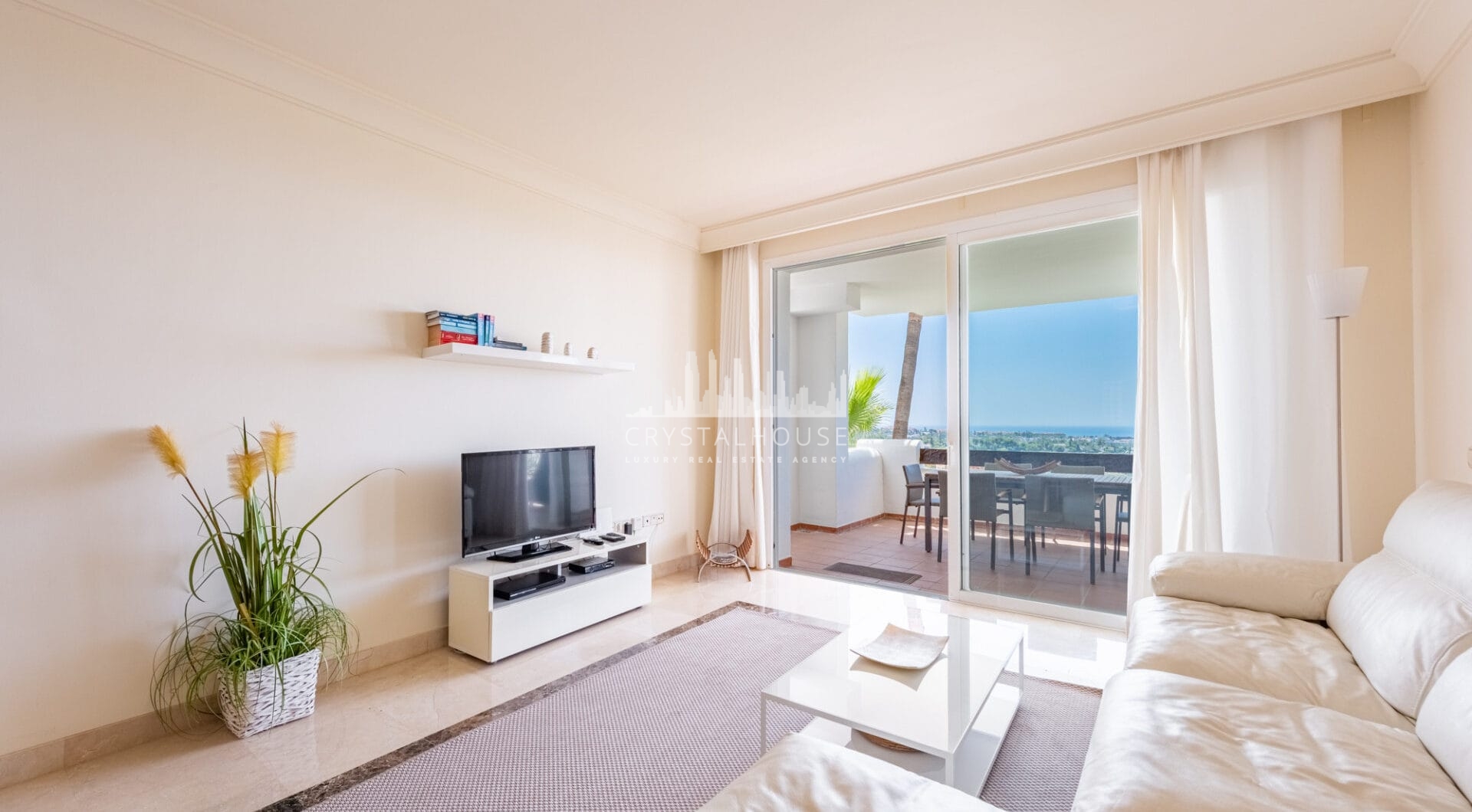 Panoramic Sea View Apartment in a Prime Elevated Position!