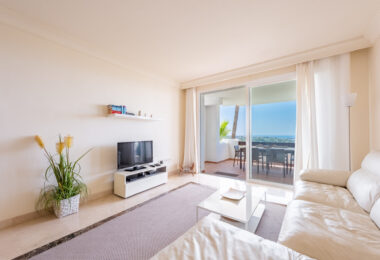 Panoramic Sea View Apartment in a Prime Elevated Position!