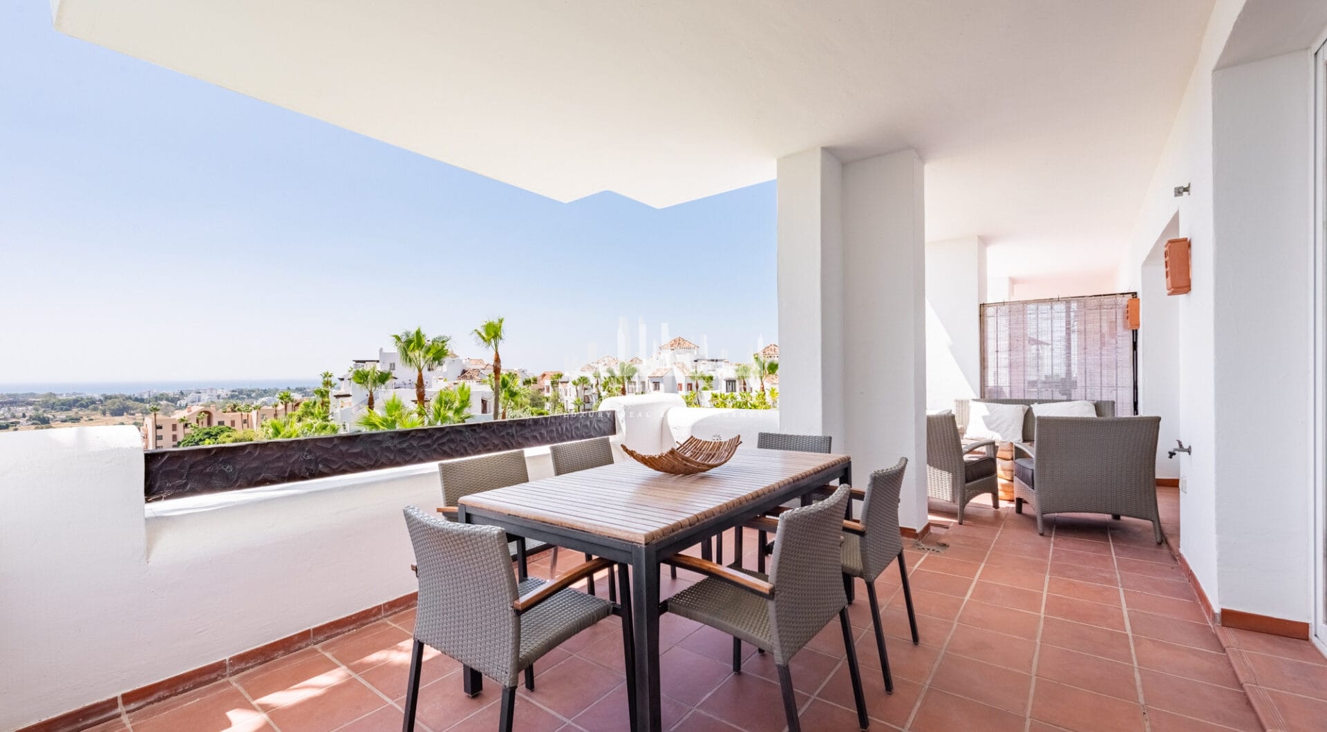 Panoramic Sea View Apartment in a Prime Elevated Position!