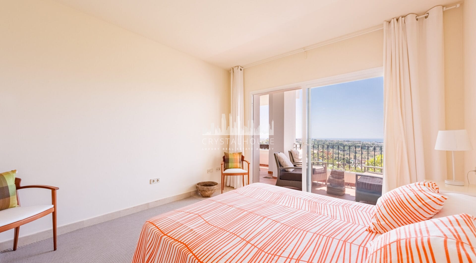 Panoramic Sea View Apartment in a Prime Elevated Position!
