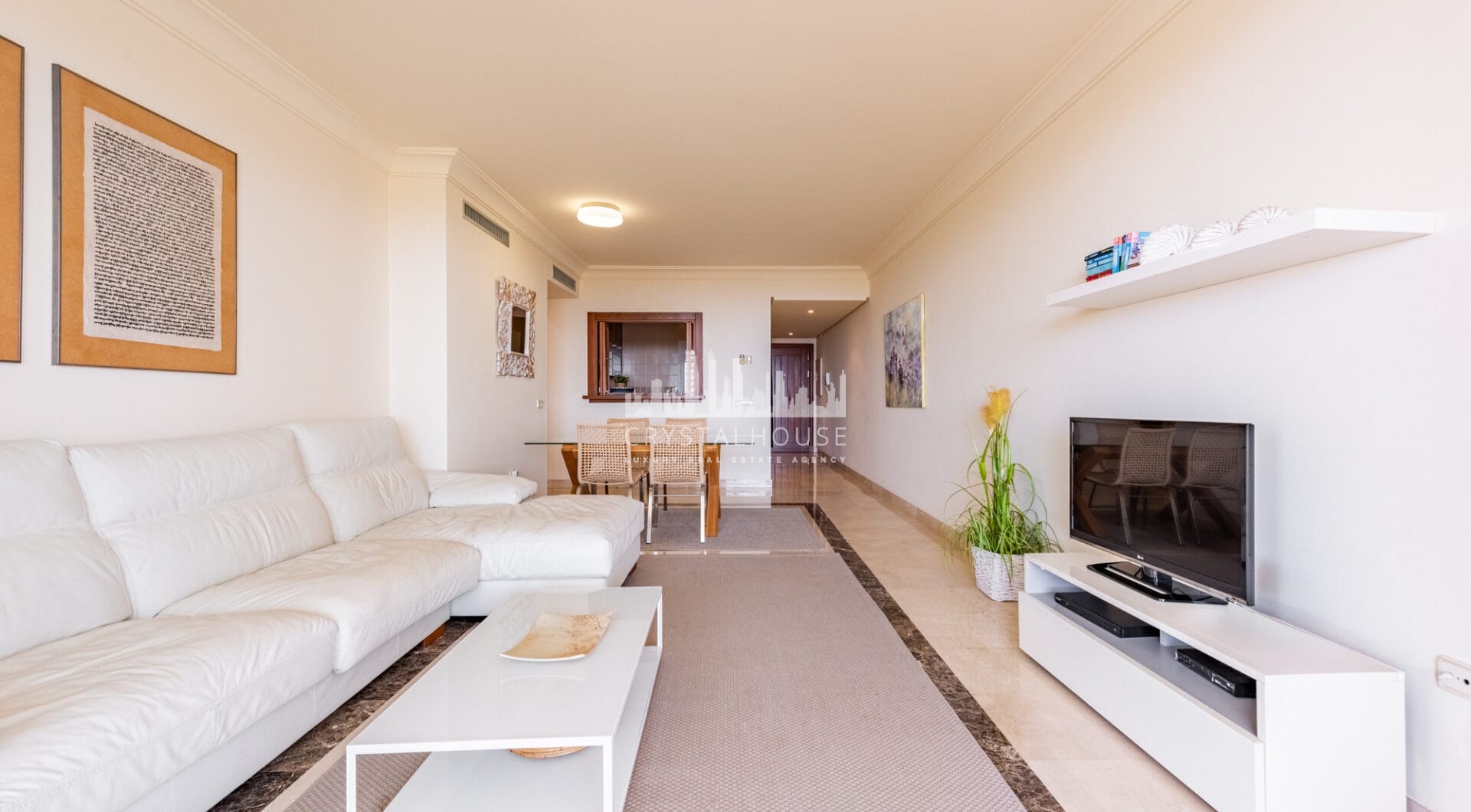 Panoramic Sea View Apartment in a Prime Elevated Position!