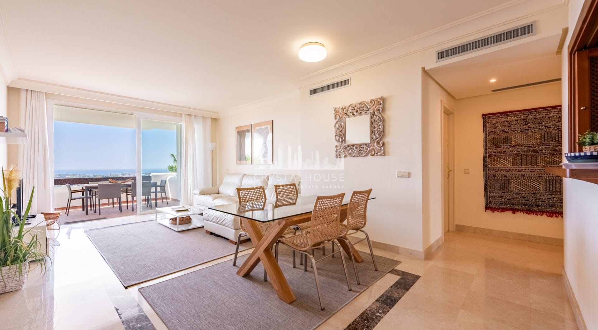 Panoramic Sea View Apartment in a Prime Elevated Position!