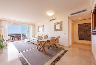 Panoramic Sea View Apartment in a Prime Elevated Position!