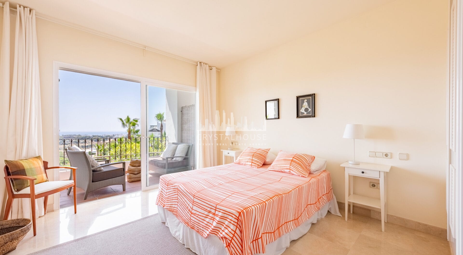 Panoramic Sea View Apartment in a Prime Elevated Position!