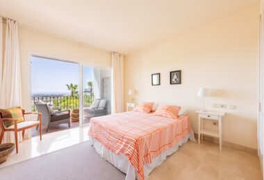 Panoramic Sea View Apartment in a Prime Elevated Position!