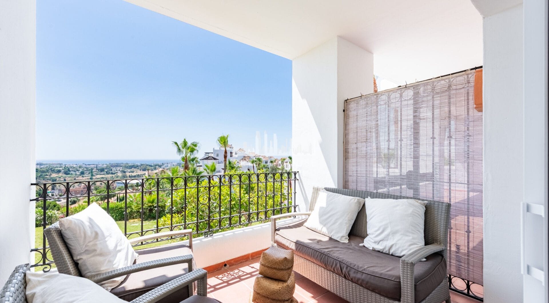 Panoramic Sea View Apartment in a Prime Elevated Position!
