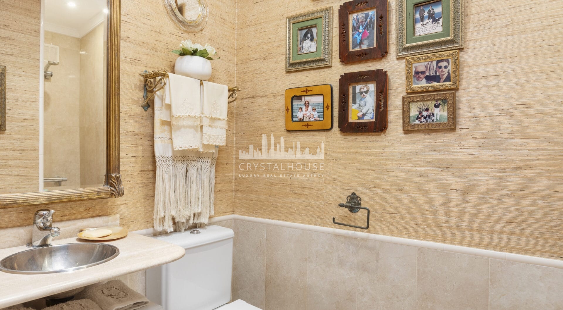 Charming  house , located in Marbella's Old Town.