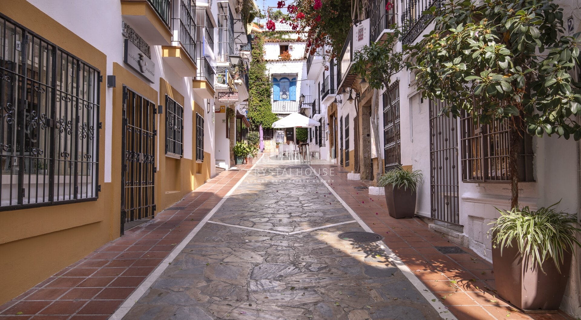 Charming  house , located in Marbella's Old Town.