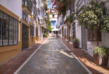 Charming  house , located in Marbella's Old Town.