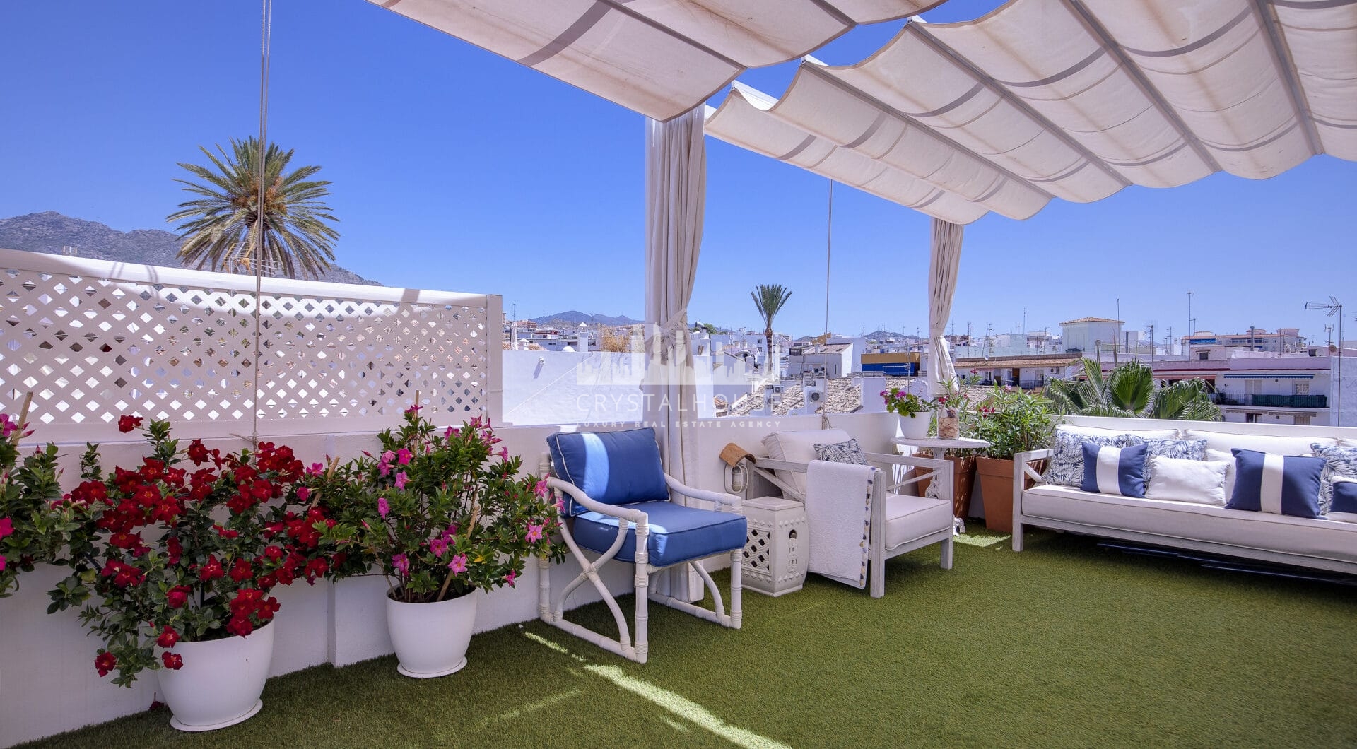 Charming  house , located in Marbella's Old Town.