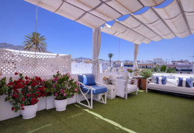 Charming  house , located in Marbella's Old Town.