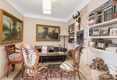 Charming  house , located in Marbella's Old Town.