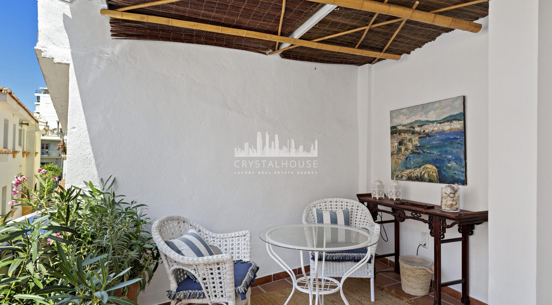 Charming  house , located in Marbella's Old Town.