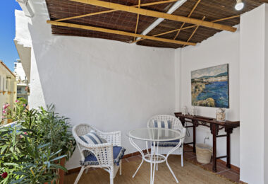 Charming  house , located in Marbella's Old Town.