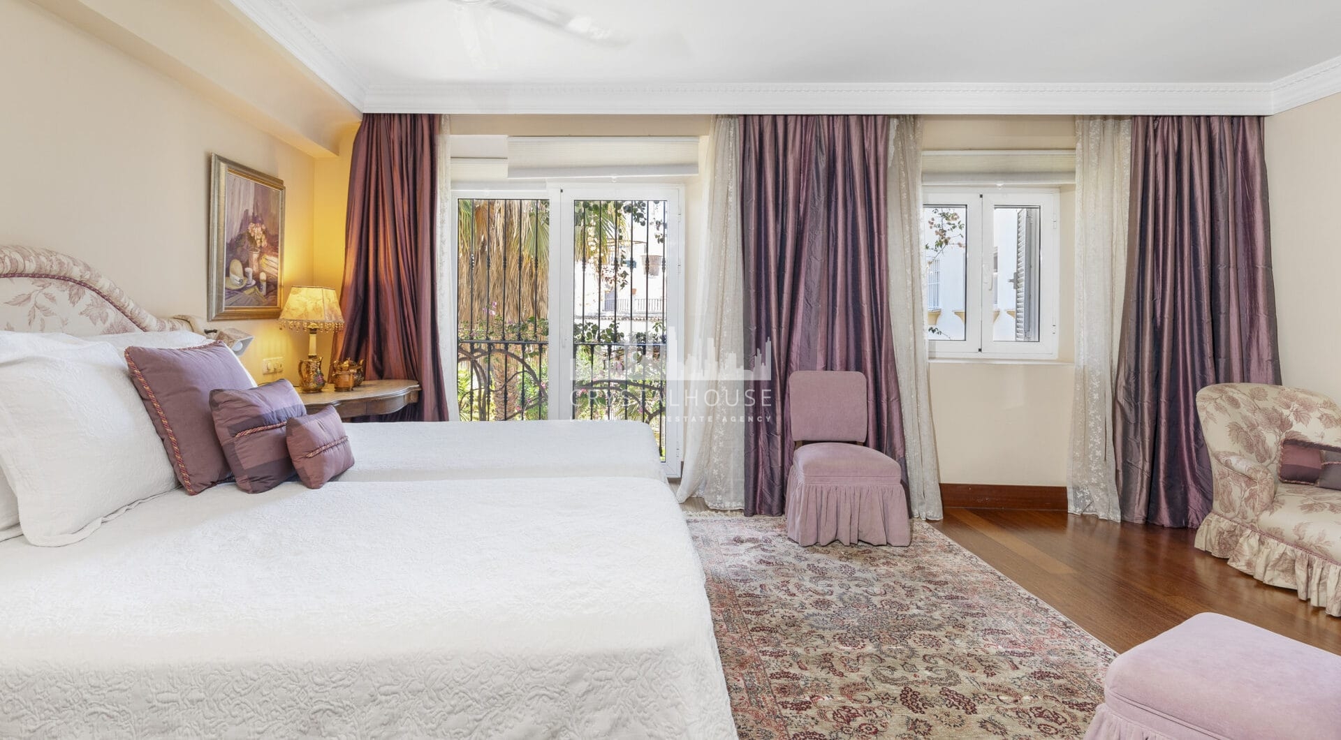 Charming  house , located in Marbella's Old Town.
