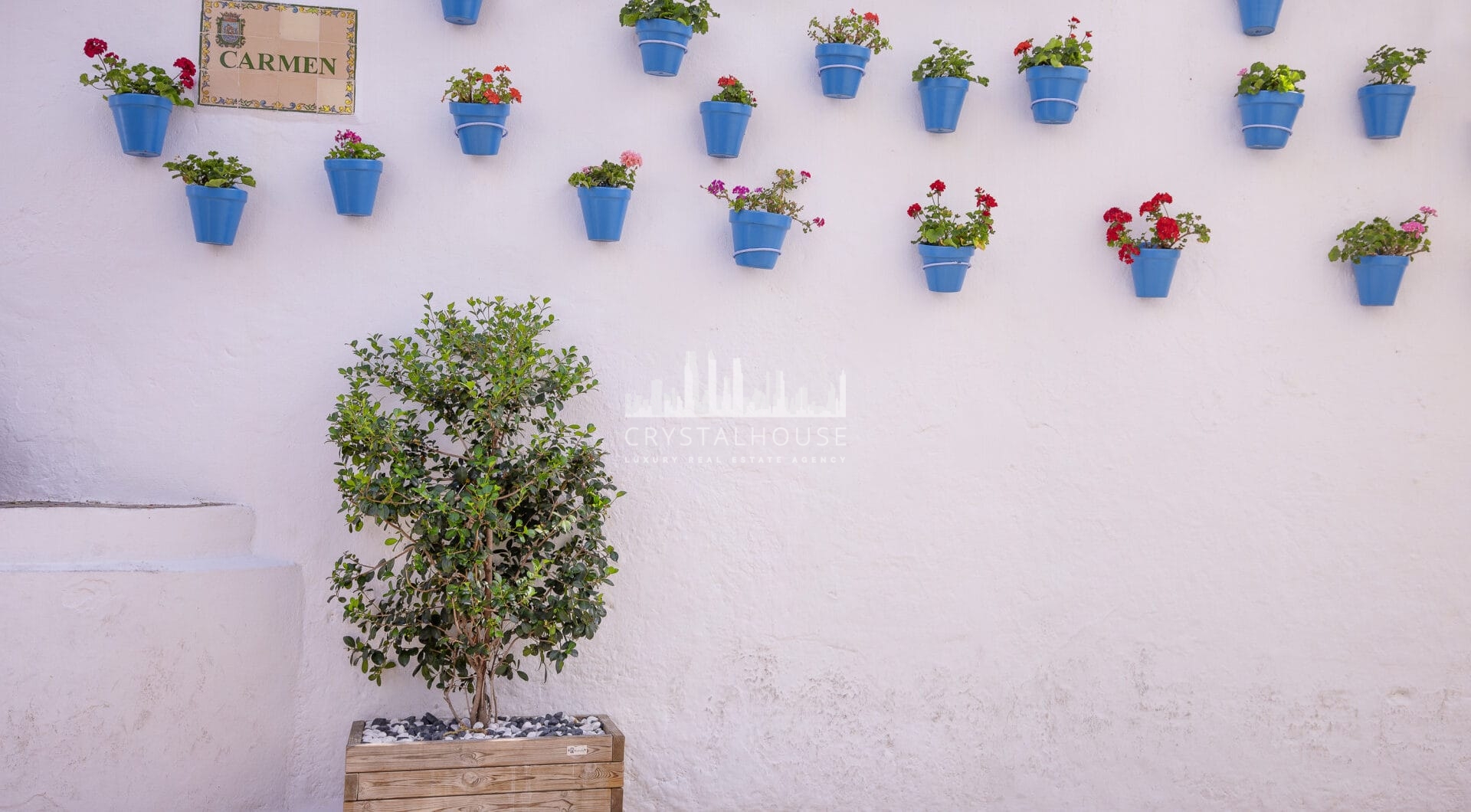 Charming  house , located in Marbella's Old Town.
