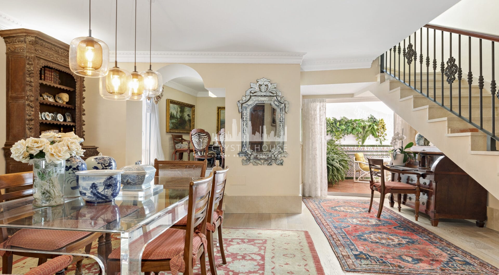 Charming  house , located in Marbella's Old Town.