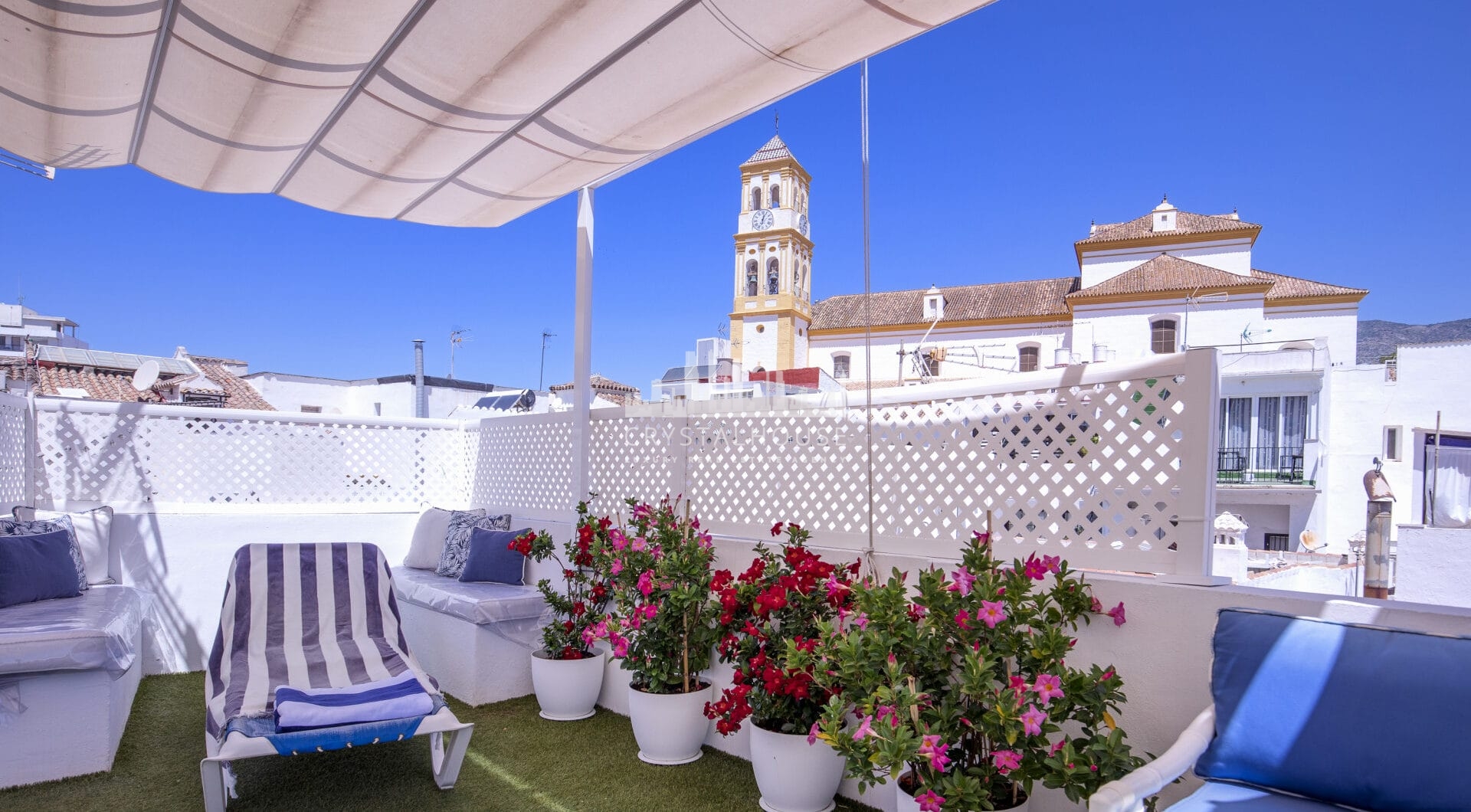 Charming  house , located in Marbella's Old Town.