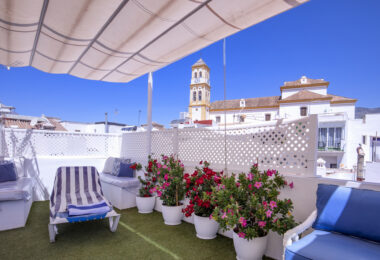 Charming  house , located in Marbella's Old Town.