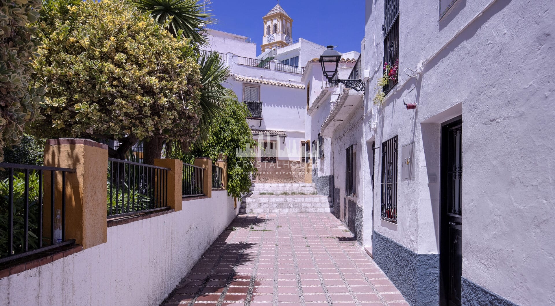 Charming  house , located in Marbella's Old Town.